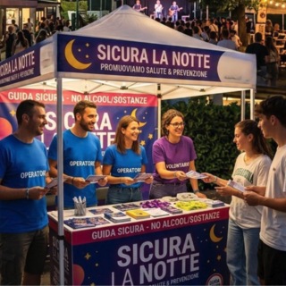 “SiCura la Notte” fa tappa allo Sporting di Feriolo