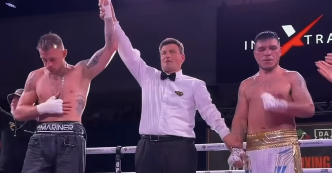 Ivan Zucco vince per ko tecnico: battuto Pucheta