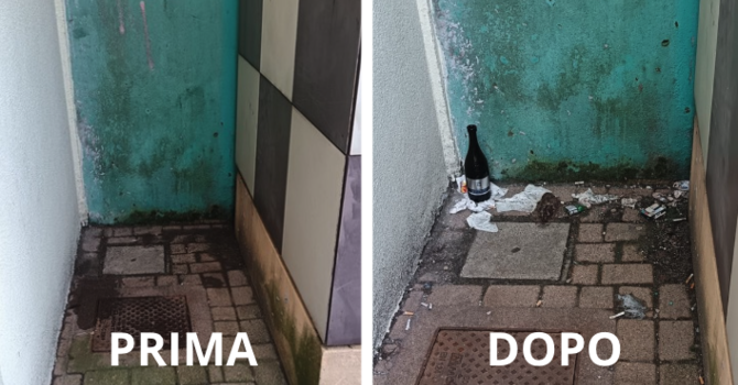 Degrado all’ingresso del Forum: genitori chiedono più pulizia e soluzioni Degrado all’ingresso del Forum: genitori chiedono più pulizia e soluzioni