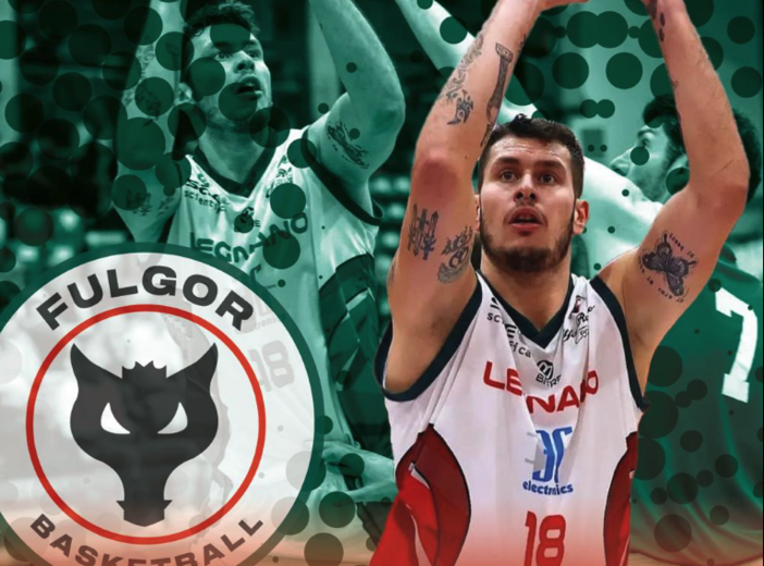 Michael Sacchettini torna alla Fulgor: “Omegna è casa, qui inizia un nuovo capitolo”