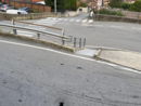 Via Matteotti a Omegna riapre temporaneamente dopo il cedimento