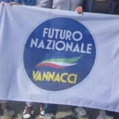 Gazebo di Futuro Nazionale  a Verbania