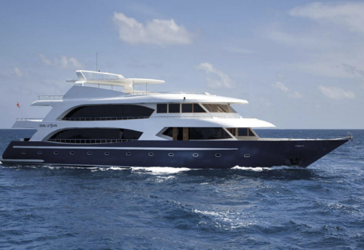 Nella foto del sito di Albatros Top Boat la Duke of York