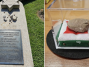 Divelta a Baveno una teca del monumento in ricordo della Shoah