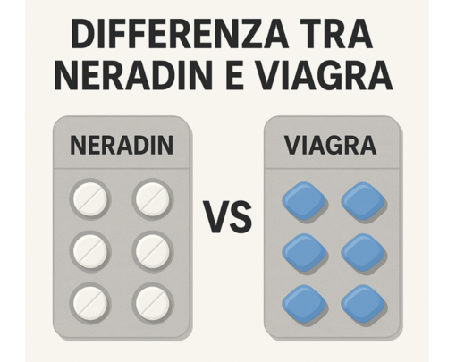 Differenza tra Neradin e Viagra: Spiegazione Facile