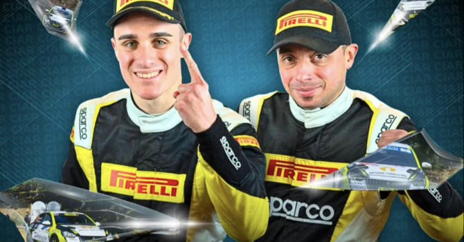 Grabriel Di Pietro e Andrea Dresti sono campioni d'Italia Due Ruote Motrici