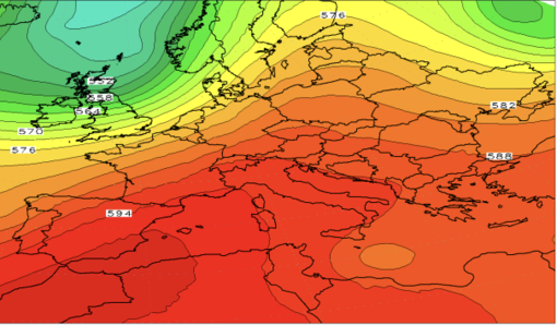 Caldo e afa, in Piemonte arriva la quarta ondata di calore dell'estate