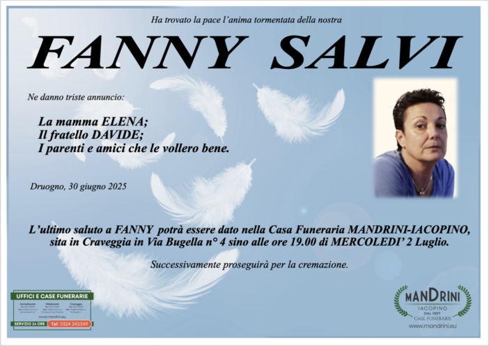 Fanny Salvy