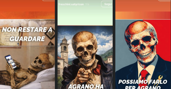 Polemica ad Agrano, Corbetta e Strada contro Freschini per l’immagine della Morta modificata con l’ia Polemica ad Agrano, Corbetta e Strada contro Freschini per l’immagine della Morta modificata con l’ia