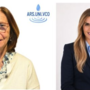 A sinistra la presidente Maria Rosa Gnocchi - a destra la vicepresidente Liala Sartori A sinistra la presidente Maria Rosa Gnocchi - a destra la vicepresidente Liala Sartori