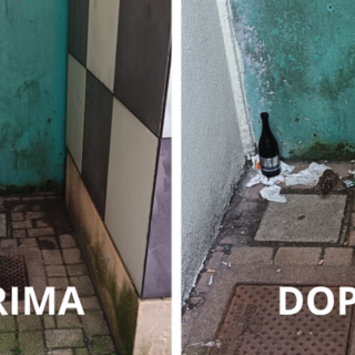 Degrado all’ingresso del Forum: genitori chiedono più pulizia e soluzioni