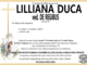 Lilliana Duca ved De Regibus 85 anni Lilliana Duca ved De Regibus 85 anni