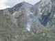 Incendio tra Beura Cardezza e Vogogna, riprendono vigore alcuni focolai Incendio tra Beura Cardezza e Vogogna, riprendono vigore alcuni focolai
