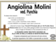 Angiolina Molini ved. Punchia di anni 99 Angiolina Molini ved. Punchia di anni 99