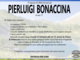 Pierluigi Bonaccina 72 anni