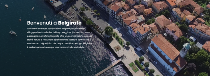 Belgirate si presenta al mondo con il nuovo sito turistico