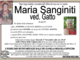 Maria Sanginiti ved. Gatto 83 anni