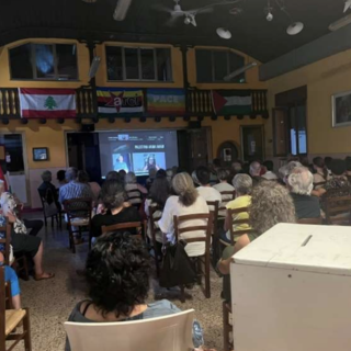 Verbania, sala gremita per "Palestina Anima Mundi"