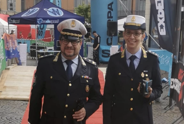 Andrea Cabassa e Ilaria Salmi