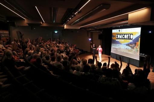 Comicorto in scena a Verbania: tutti i vincitori Comicorto in scena a Verbania: tutti i vincitori