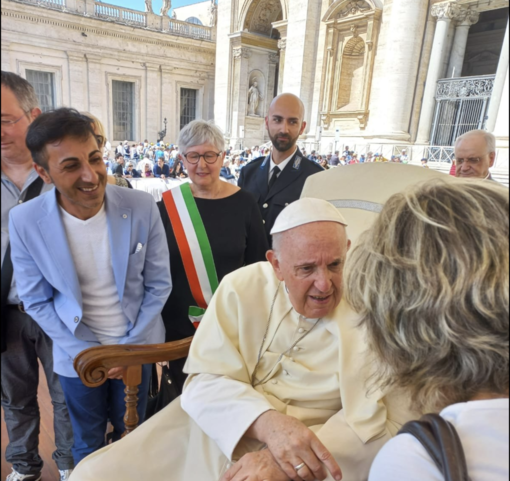 Una delegazione della Casa Circondariale di Verbania ha incontrato Papa Francesco
