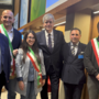 Nella foto da sinistra: il presidente di FEE Italia Claudio Mazza, Daniele Capra assessore all' Ambiente di Verbania, Ludovica Merola assessore all’Ambiente di Cannobio, il ministro del turismo, Mauro Cavalli vicesindaco e assessore al Turismo di Cannobio e Federico Carmine sindaco di Cannero Nella foto da sinistra: il presidente di FEE Italia Claudio Mazza, Daniele Capra assessore all' Ambiente di Verbania, Ludovica Merola assessore all’Ambiente di Cannobio, il ministro del turismo, Mauro Cavalli vicesindaco e assessore al Turismo di Cannobio e Federico Carmine sindaco di Cannero