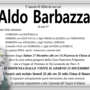 Aldo Barbazza 87 anni