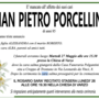 Gian Pietro Porcellini di anni 85