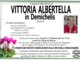 Vittoria Albertella in Demichelis di anni 66 Vittoria Albertella in Demichelis di anni 66