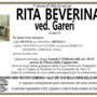 Rita Beverina di anni 83