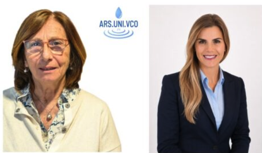 A sinistra la presidente Maria Rosa Gnocchi - a destra la vicepresidente Liala Sartori A sinistra la presidente Maria Rosa Gnocchi - a destra la vicepresidente Liala Sartori