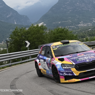 Caffoni e Grossi firmano il decimo trionfo al Rally Valli Ossolane: è loro la 61ª edizione