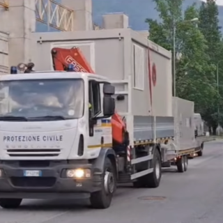 La protezione civile del Vco in campo per l’Adunata Alpina: operativa a Biella con la cucina mobile