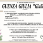Guenza Giulia &quot;Giulietta&quot; di anni 94