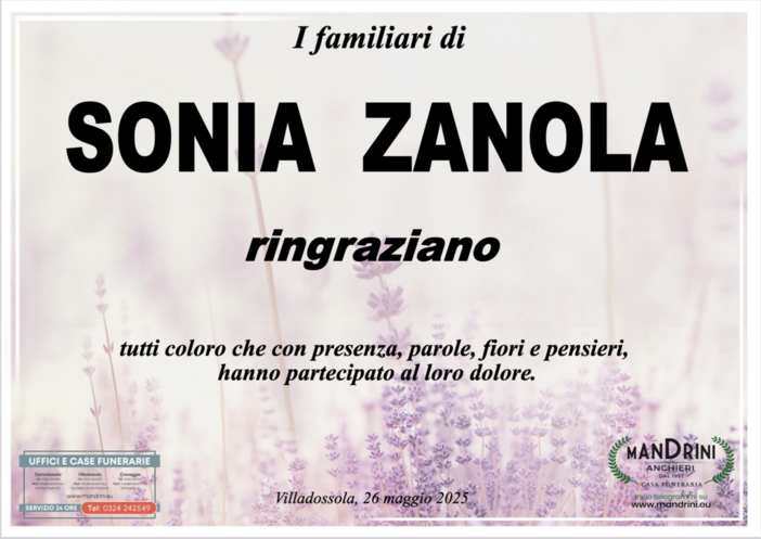 Ringraziamento