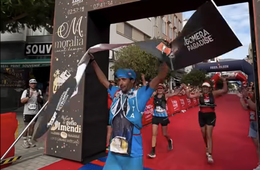 Cristian Minoggio è campione del mondo: trionfo nella Sky Ultra Cristian Minoggio è campione del mondo: trionfo nella Sky Ultra