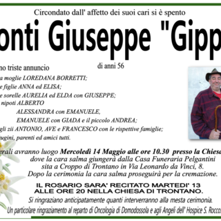 Conti Giuseppe &quot;Gippo&quot; di anni 56