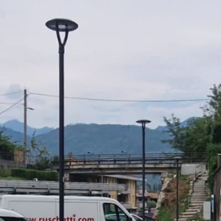 Nuova illuminazione a Oltrefiume e in via Romanico-Roncaro