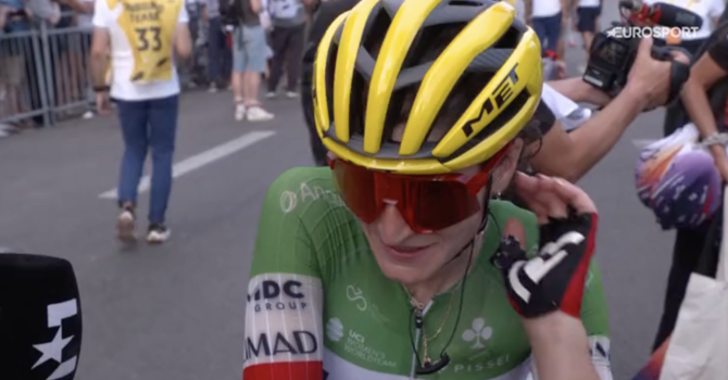 Tour de France Femmes, impresa di Elisa Longo Borghini: è terza nella classifica finale