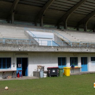 Foto: lo stadio Poscio di Villadossola: la Virtus vi torna dopo 2 mila giorni di esilio