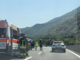 Auto va sbattere in superstrada a Gravellona