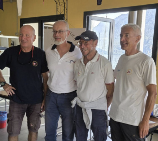 Alfredo Pedretti (Team CVCI), Luca Franzi (Giudice