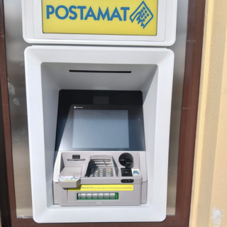 Cossogno, arriva il Postamat: promessa mantenuta da Poste Italiane