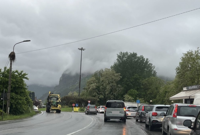 Statale 34: nuove restrizioni sul ponte del Toce