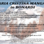 Maria Cristina Mangano in Bonardi di anni 57 Maria Cristina Mangano in Bonardi di anni 57