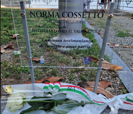 Belgirate, inaugurata la targa in memoria di Norma Cossetto