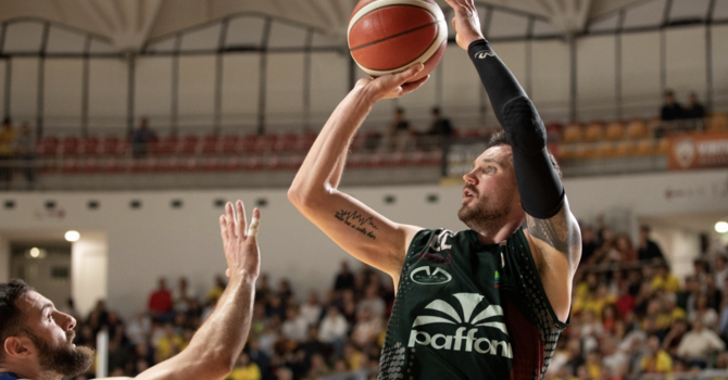 Paffoni ancora ko a Roma: la Virtus vola sul 2-0