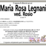 Maria Rosa Legnani di anni 79 Maria Rosa Legnani di anni 79