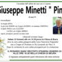 Giuseppe Minetti "Pino" di anni 91
