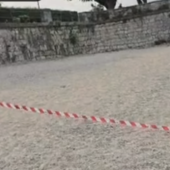 Ordigno bellico sulla spiaggia di Villa Fedora, arrivano gli artificieri Ordigno bellico sulla spiaggia di Villa Fedora, arrivano gli artificieri